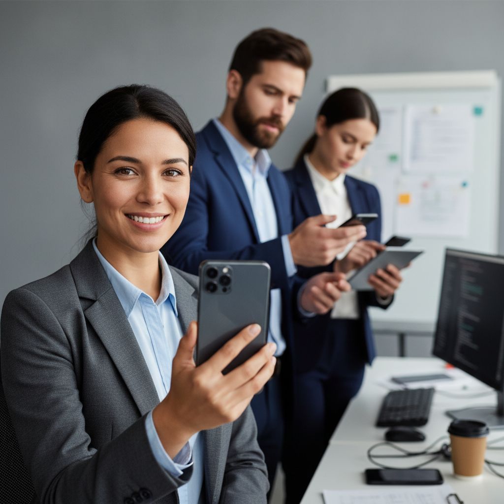 Desarrollo apps móviles