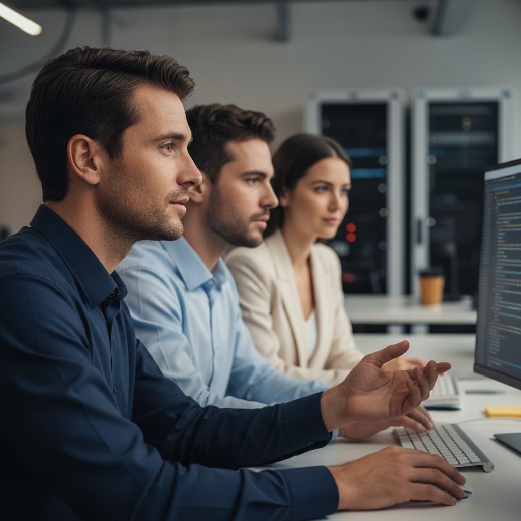 Equipo desarrollo web