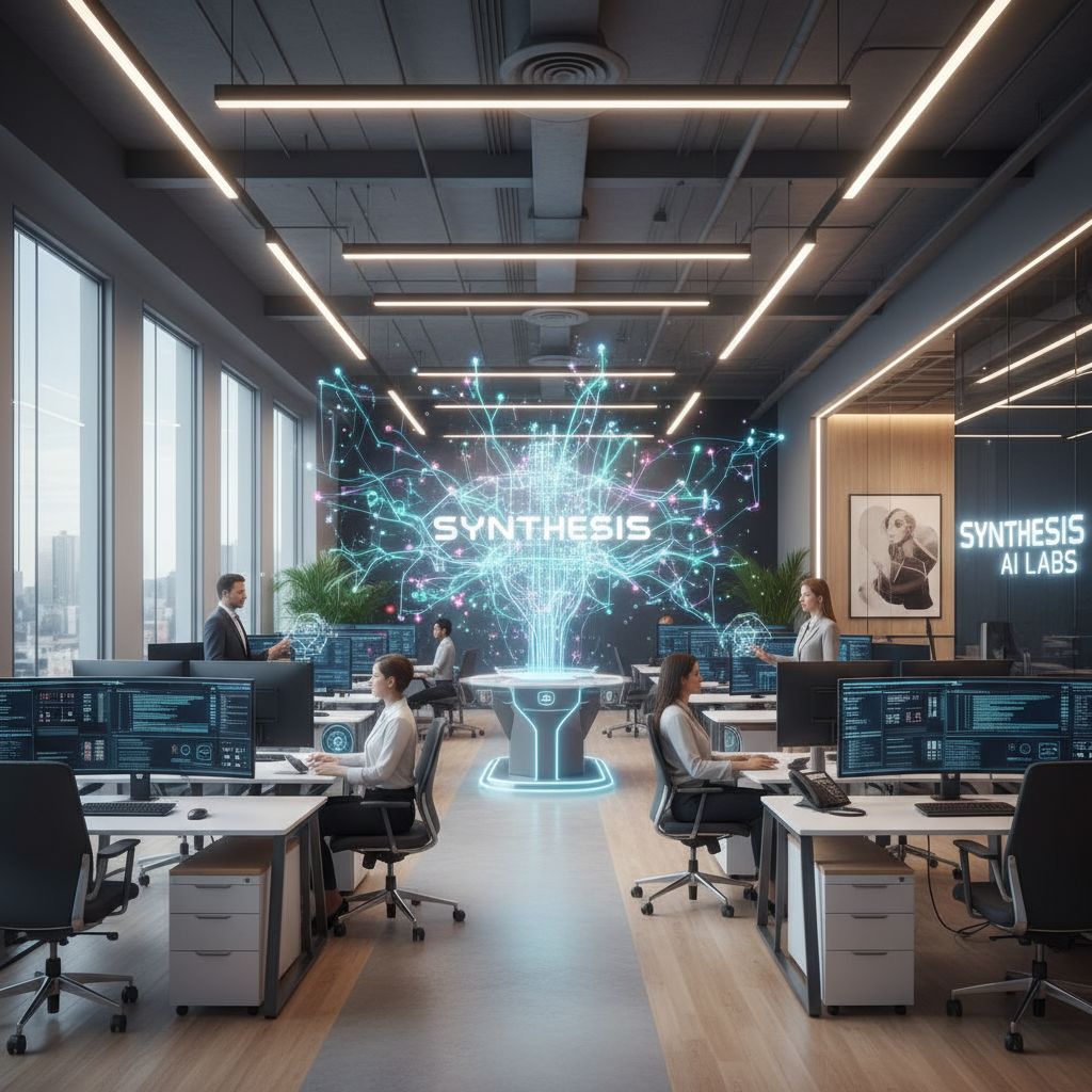 Inteligencia artificial futurista