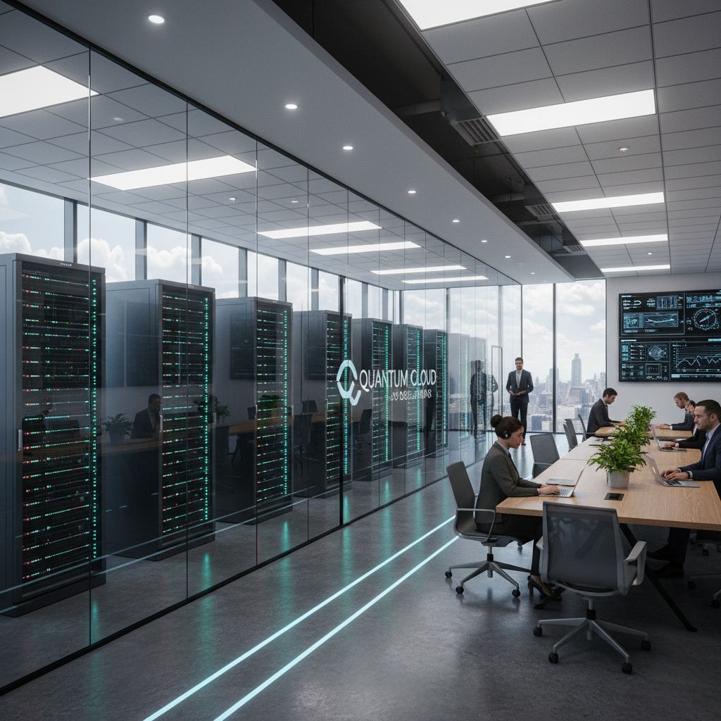 Cloud computing infraestructura